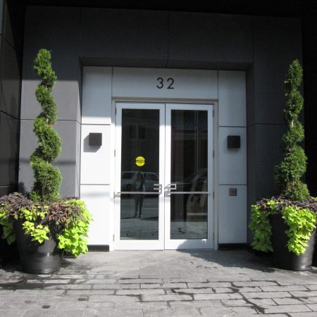The Yorkville Main Entrance