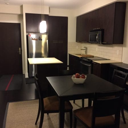 Open Concept Kitchen / Dining Area