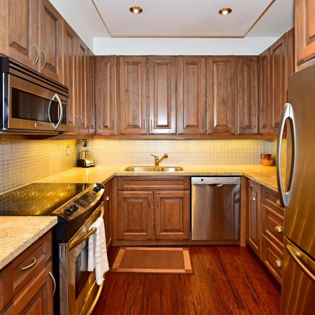 Renovated Kitchen with Granite Counters