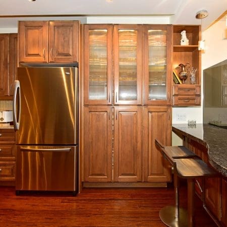 Kitchen with Stainless Steel Appliances