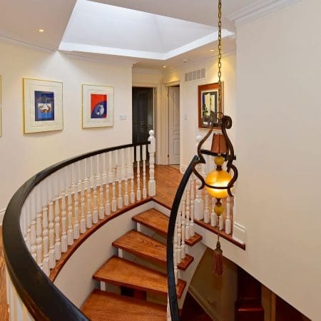 543 Cranbrooke Avenue Skylight in Upper Landing