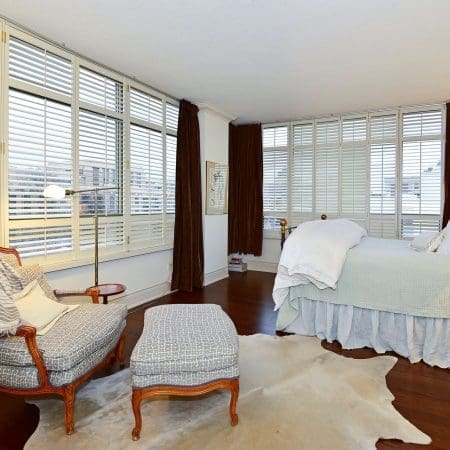 Bright and Spacious Master Bedroom