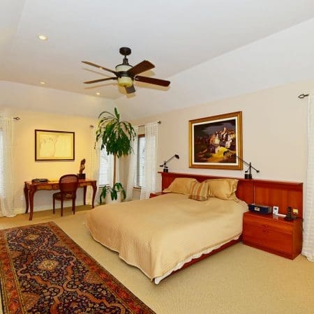 543 Cranbrooke Avenue Master Bedroom