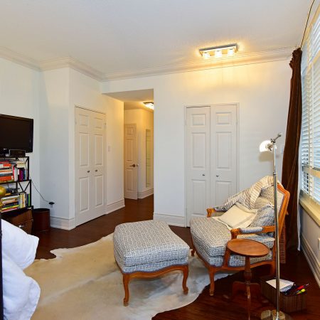 Master Bedroom with Walk In Closet and Double Closets
