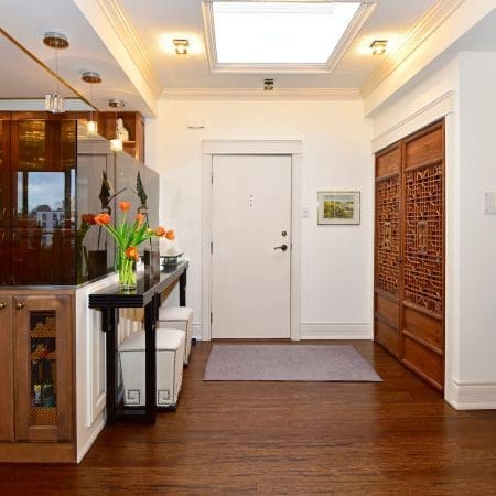 Foyer with Skylight