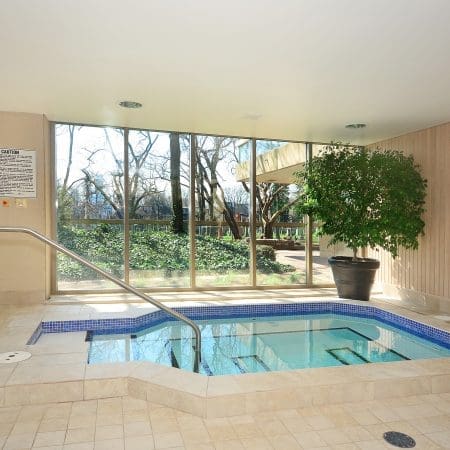 Granite Place Hot Tub