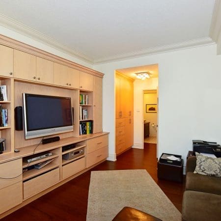 Second Bedroom Built Ins and Closet