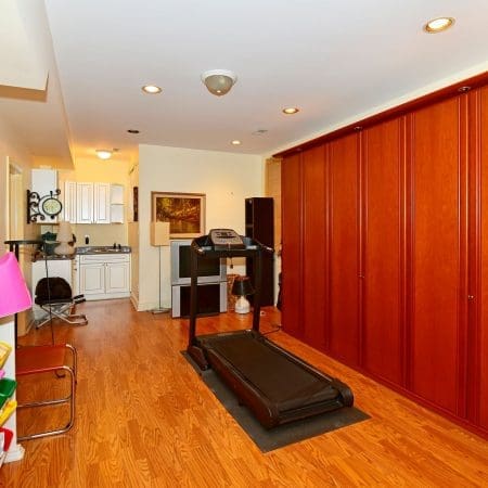 543 Cranbrooke Avenue Lower Level Rec Room