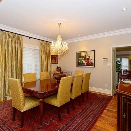 543 Cranbrooke Avenue Separate Dining Room