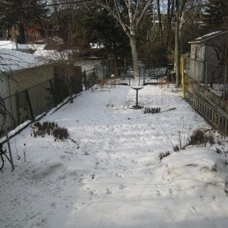 60 Dorval Road Rear Garden