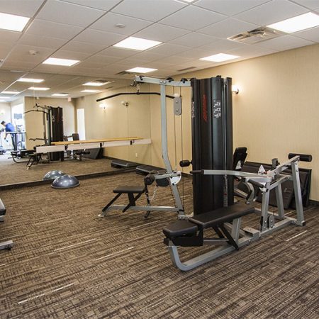 Building Exercise Room