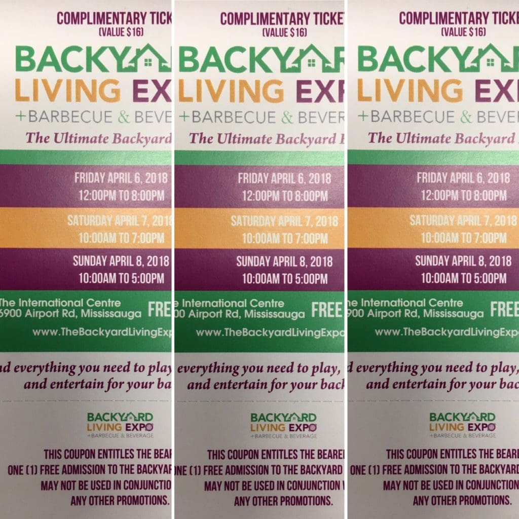 backyard living expo