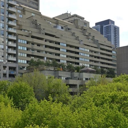 360 Bloor St. East PH9 Exterior