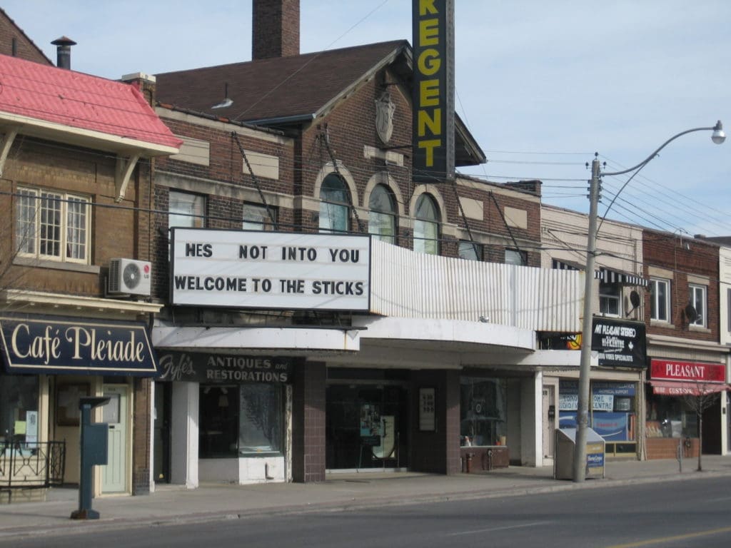 regent theatre