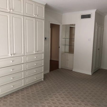 61 St. Clair Ave. West #103 - Master Bedroom