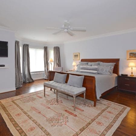 30 Oriole Road - Master Bedroom