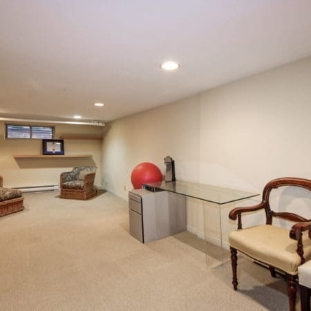 125 Highbourne Road - Basement