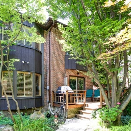 125 Highbourne Road - Backyard