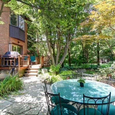 125 Highbourne Road - Back Patio