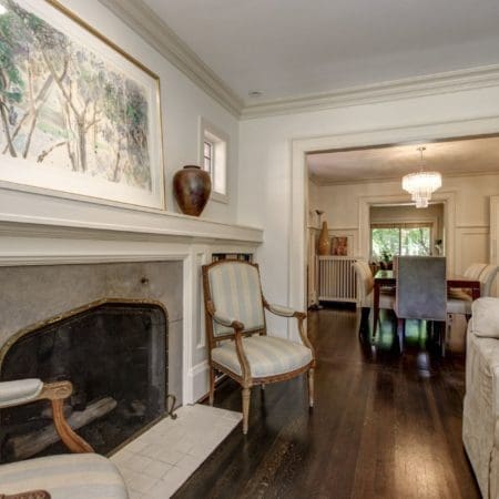125 Highbourne Road - Fireplace