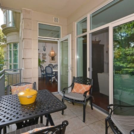 7071 Bayview Avenue #111 - Balcony