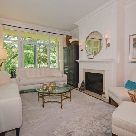 7071 Bayview Avenue #111 - Fireplace