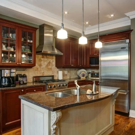 17A Relmar Road - Kitchen