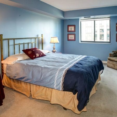 260 Heath St. West #1003 - Bedroom