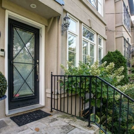 17A Relmar Road - Front Entrance