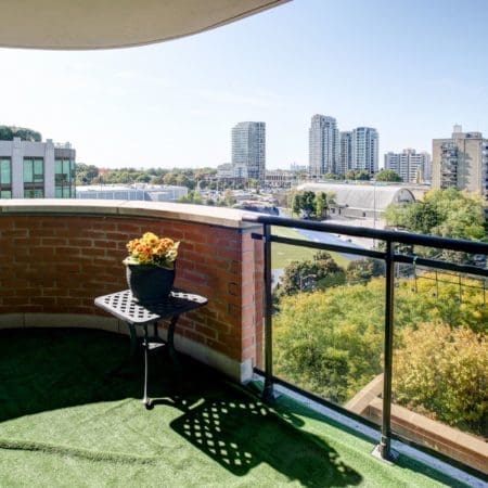 260 Heath St. West #1003 - Balcony