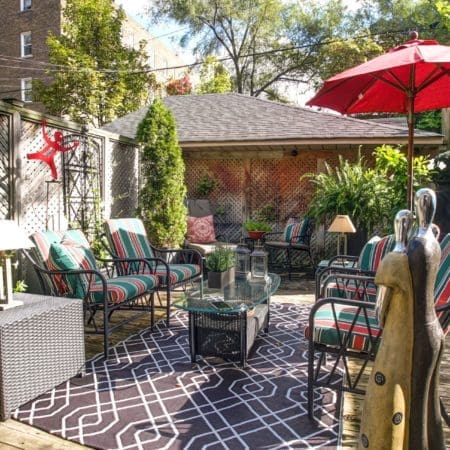 17A Relmar Road - Back Patio
