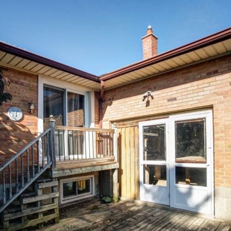 41 Beckett Avenue - Patio