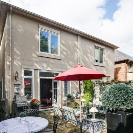 17A Relmar Road - Backyard
