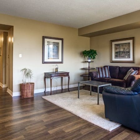 260 Heath St. West #1003 - Living Room