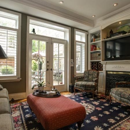 17A Relmar Road - Living Room