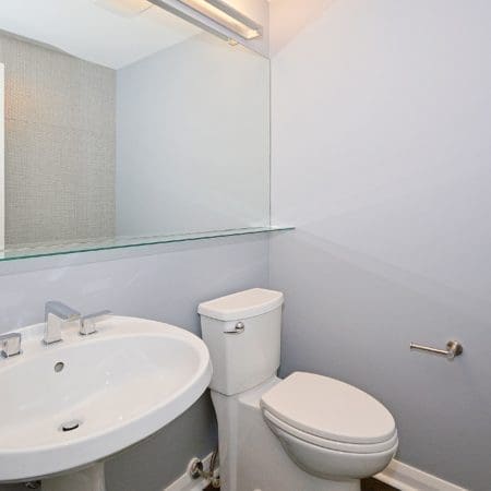 55 Prince Arthur Avenue 801 - Washroom