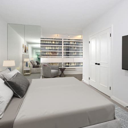 55 Prince Arthur Avenue 801 - Second Bedroom