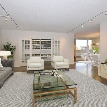55 Prince Arthur Avenue 801 - Living Room