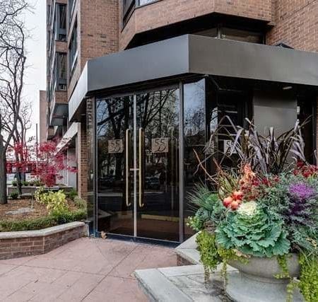 55 Prince Arthur Avenue - Apartment Entrance