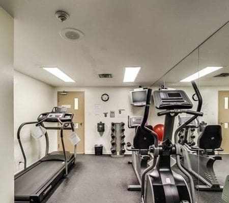 55 Prince Arthur Avenue - Gym Amenity