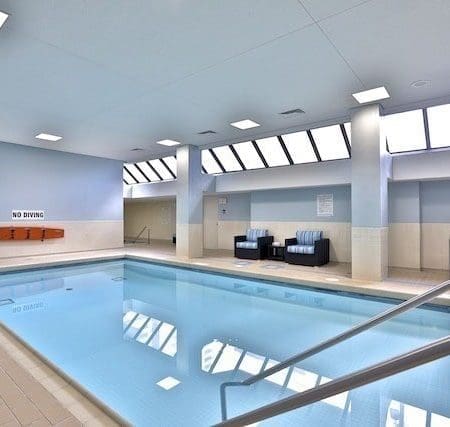 55 Prince Arthur Avenue - Pool Amenity