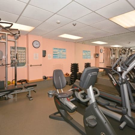 3900 Yonge Street - Gym Amenity