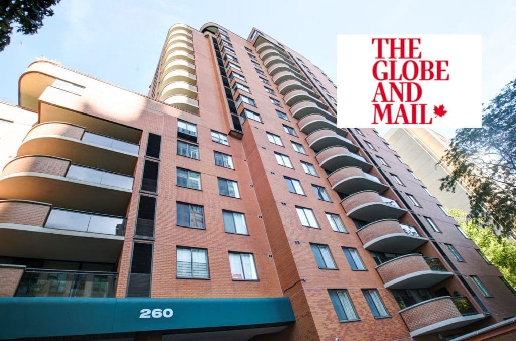 Globe and Mail Done Deals Forest Hill Condo