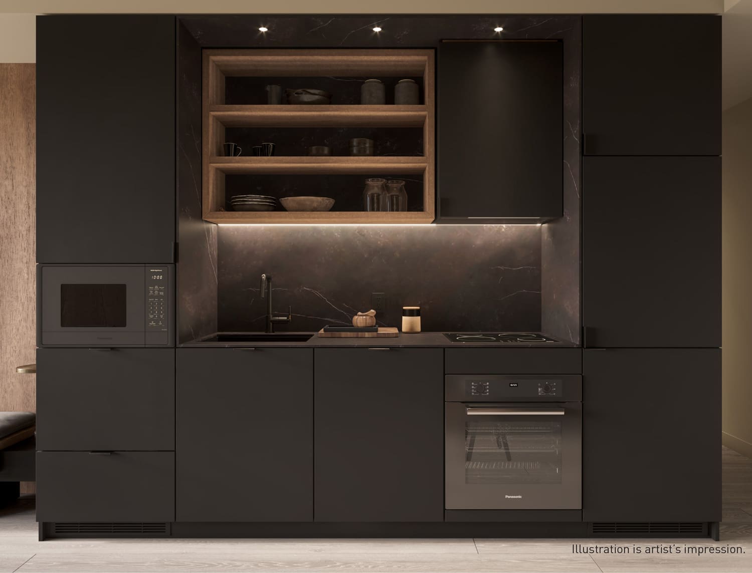 55C Bloor Yorkville Residences | 55 Charles Street East | Kitchen