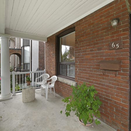 65 Bartlett Avenue | Dovercourt Park | Porch