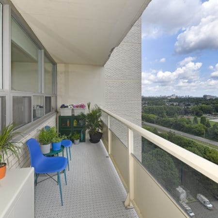 360 Ridelle Avenue #1602 Balcony