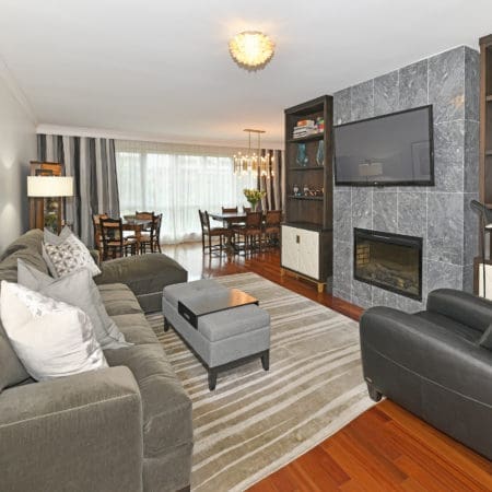 40 Rosehill Avenue #402 | Yonge & St Clair | Living