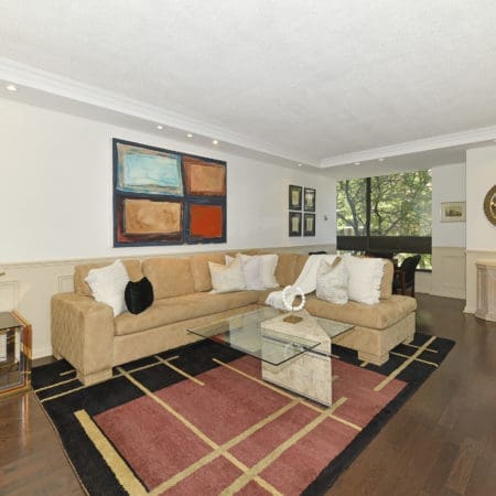 55 Prince Arthur Avenue #503 Living