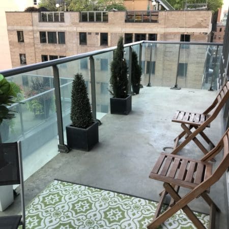 33 Lombard Street #606 | Spire Lofts | Balcony