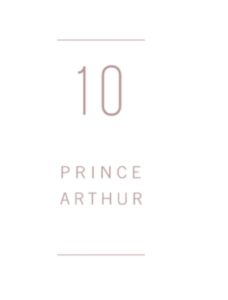 10 Prince Arthur Logo